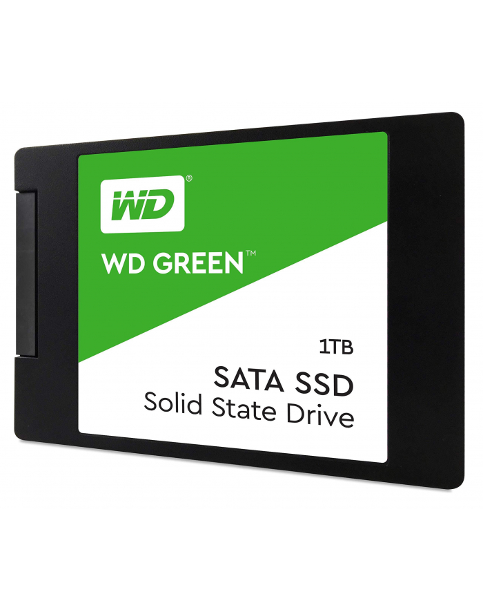 western digital Dysk  WD Green SSD, 2.5'', 1TB, SATA/600, 7mm, 3D NAND główny