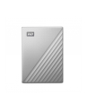 western digital Dysk zewnętrzny WD My Passport Ultra, 2.5'', 1TB, USB 3.1, srebrny - nr 1