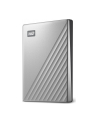 western digital Dysk zewnętrzny WD My Passport Ultra, 2.5'', 1TB, USB 3.1, srebrny - nr 25