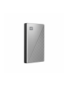 western digital Dysk zewnętrzny WD My Passport Ultra, 2.5'', 1TB, USB 3.1, srebrny - nr 32