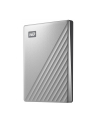 western digital Dysk zewnętrzny WD My Passport Ultra, 2.5'', 1TB, USB 3.1, srebrny - nr 36