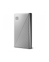 western digital Dysk zewnętrzny WD My Passport Ultra, 2.5'', 1TB, USB 3.1, srebrny - nr 3