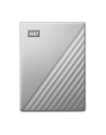 western digital Dysk zewnętrzny WD My Passport Ultra, 2.5'', 1TB, USB 3.1, srebrny - nr 38