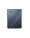 western digital Dysk zewnętrzny WD My Passport Ultra, 2.5'', 2TB, USB 3.1, czarny - nr 62