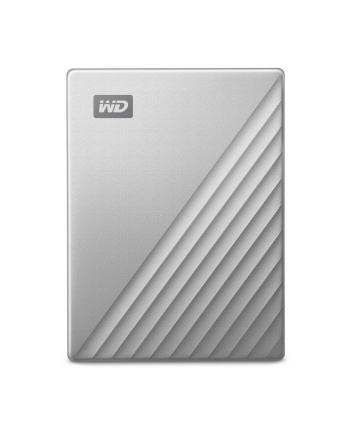 western digital Dysk zewnętrzny WD My Passport Ultra, 2.5'', 2TB, USB 3.1, srebrny