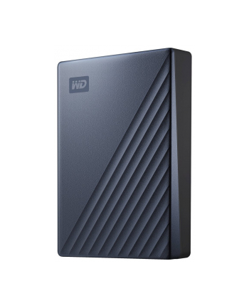 western digital Dysk zewnętrzny WD My Passport Ultra, 2.5'', 4TB, USB 3.1, czarny