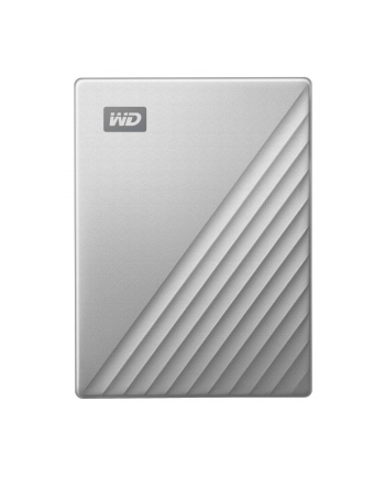 western digital Dysk zewnętrzny WD My Passport Ultra, 2.5'', 4TB, USB 3.1, srebrny