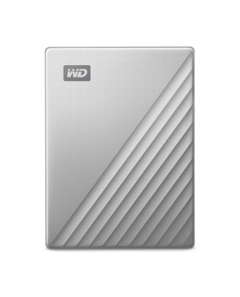 western digital Dysk zewnętrzny WD My Passport Ultra for Mac, 2.5'', 2TB, USB 3.1, srebrny