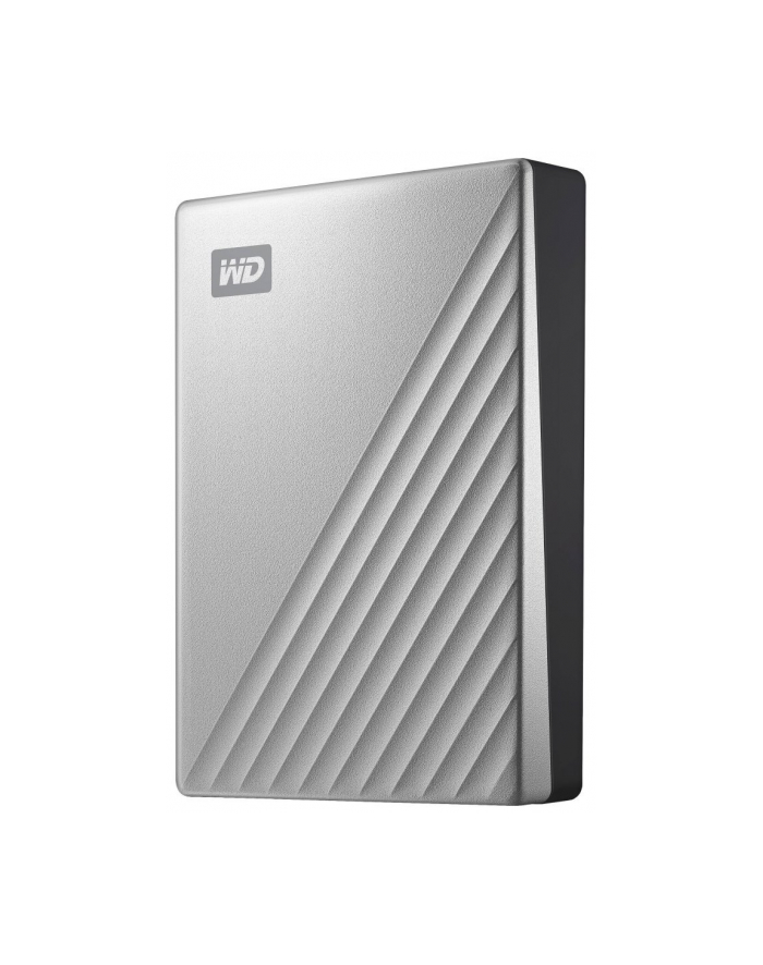 western digital Dysk zewnętrzny WD My Passport Ultra for Mac, 2.5'', 4TB, USB 3.1, srebrny główny