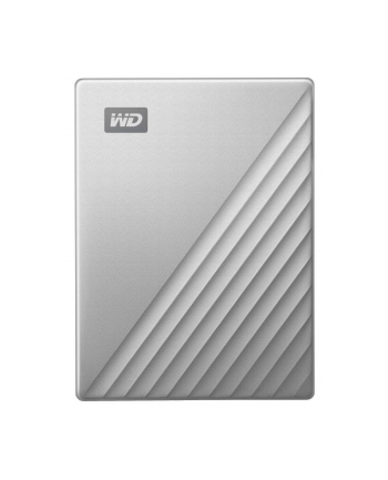 western digital Dysk zewnętrzny WD My Passport Ultra for Mac, 2.5'', 4TB, USB 3.1, srebrny