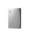 western digital Dysk zewnętrzny WD My Passport Ultra for Mac, 2.5'', 4TB, USB 3.1, srebrny - nr 62