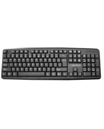ESPERANZA EK134 AMARILLO - Klawiatura Standardowa Przewodowa USB