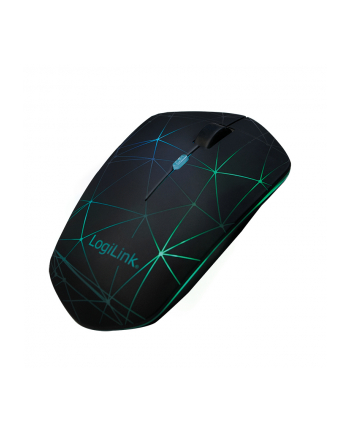 LOGILINK -  	Mysz optyczna Bluetooth, podświetlana