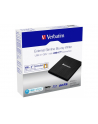 Verbatim External Slimline Blu-ray Writer USB 3.1 GEN 1 with USB-C Connection - nr 22