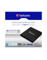 Verbatim External Slimline Blu-ray Writer USB 3.1 GEN 1 with USB-C Connection - nr 23