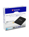 Verbatim External Slimline Blu-ray Writer USB 3.1 GEN 1 with USB-C Connection - nr 37