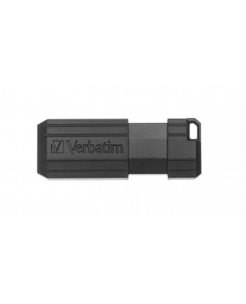Flashdrive Verbatim PinStripe 128GB black