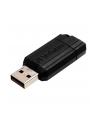 Flashdrive Verbatim PinStripe 128GB black - nr 25