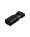 Flashdrive Verbatim PinStripe 128GB black - nr 28