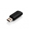 Flashdrive Verbatim PinStripe 128GB black - nr 6