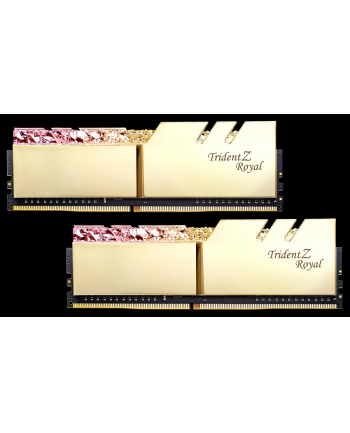 G.Skill Trident Z Royal Pamięć DDR4 16GB (2x8GB) 3600MHz CL18 1.35V XMP Złota