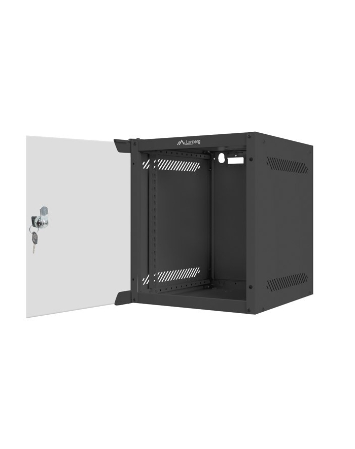 Lanberg Szafa Instalacyjna Rack Wisząca 10'' 6U 280X310 Czarna główny