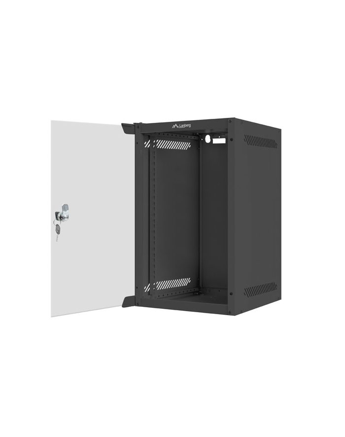 Lanberg Szafa Instalacyjna Rack Wisząca 10'' 9U 280X310 Czarna główny