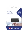 Flashdrive Verbatim PinStripe 128GB black - nr 28