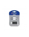 Flashdrive Verbatim PinStripe 128GB black - nr 31