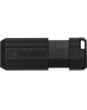 Flashdrive Verbatim PinStripe 128GB black - nr 32