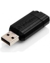 Flashdrive Verbatim PinStripe 128GB black - nr 33