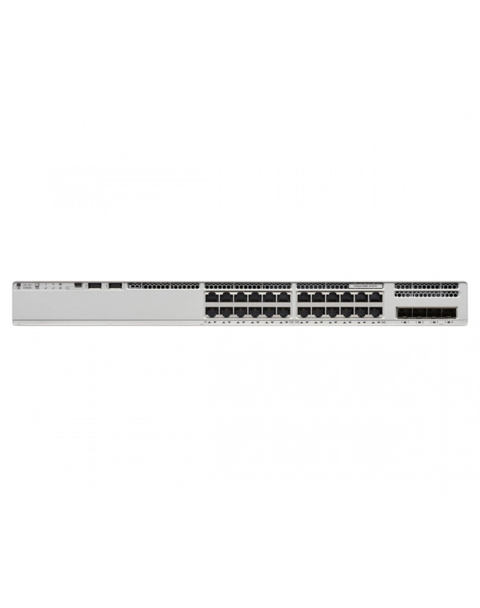 cisco systems Cisco Catalyst 9200L 24-port PoE+, 4 x 1G, Network Essentials główny