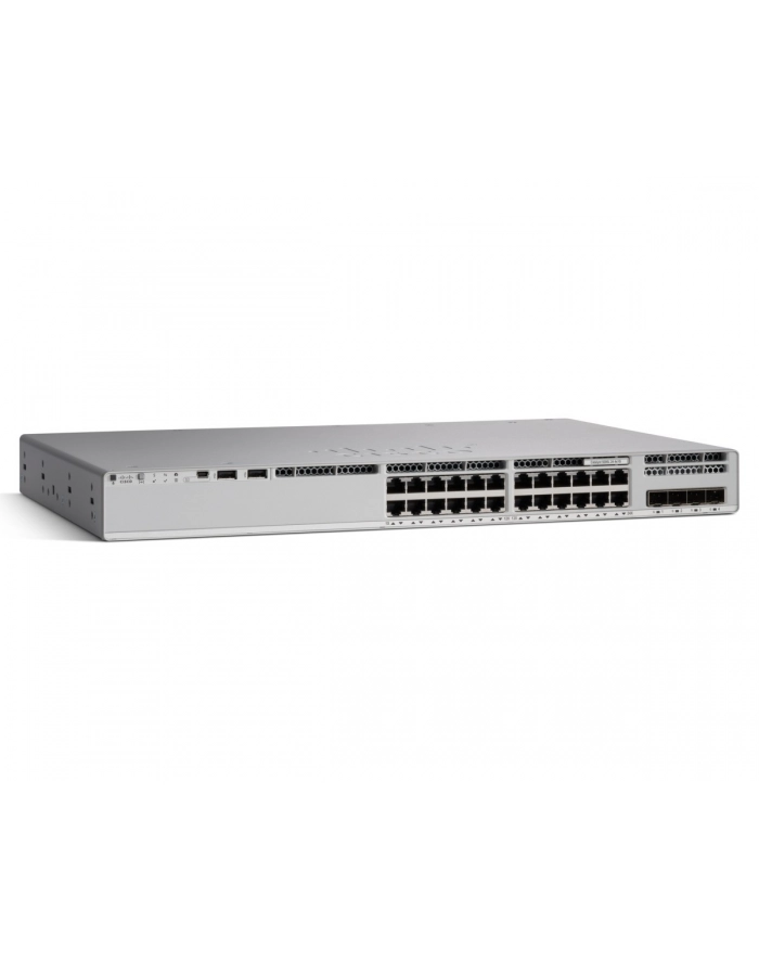 cisco systems Cisco Catalyst 9200L 24-port data, 4 x 1G, Network Essentials główny