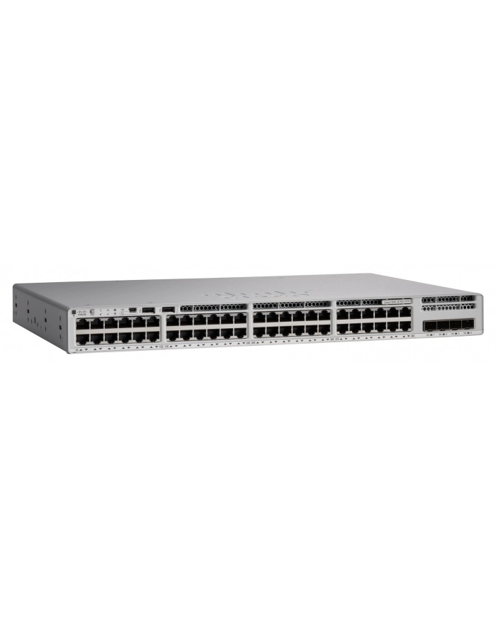 cisco systems Cisco Catalyst 9200L 48-port PoE+, 4 x 1G, Network Essentials główny