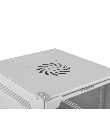 Lanberg Szafa Instalacyjna Rack Wisząca 10'' 4U 280X310 Szara nr 1