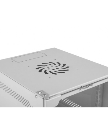 Lanberg Szafa Instalacyjna Rack Wisząca 10'' 4U 280X310 Szara nr 2