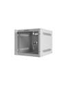 Lanberg Szafa Instalacyjna Rack Wisząca 10'' 4U 280X310 Szara - nr 3