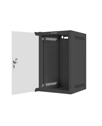 Lanberg Szafa Instalacyjna Rack Wisząca 10'' 9U 280X310 Czarna nr 1