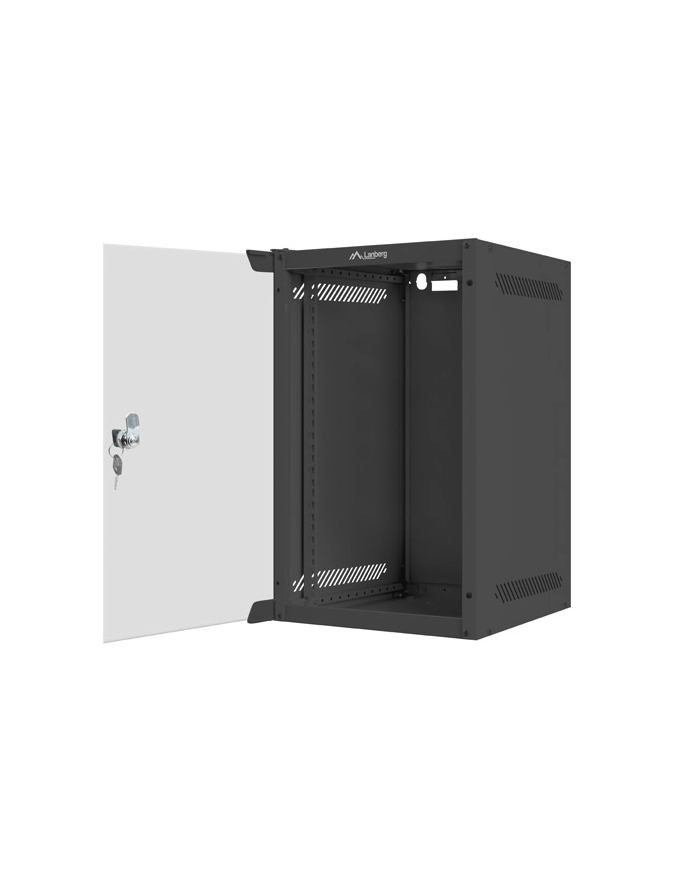 Lanberg Szafa Instalacyjna Rack Wisząca 10'' 9U 280X310 Czarna główny