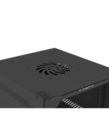 Lanberg Szafa Instalacyjna Rack Wisząca 10'' 9U 280X310 Czarna nr 2