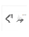 raidsonic IcyBox Uchwyt do monitora max 27'' (68 cm) z mocowaniem na biurko - nr 9
