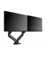 raidsonic IcyBox Uchwyt do 2 monitorów max 27'' (68 cm) z mocowaniem na biurko - nr 11
