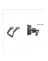 raidsonic IcyBox Uchwyt do 2 monitorów max 27'' (68 cm) z mocowaniem na biurko - nr 14