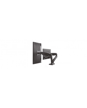 raidsonic IcyBox Uchwyt do 2 monitorów max 27'' (68 cm) z mocowaniem na biurko nr 2