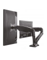 raidsonic IcyBox Uchwyt do 2 monitorów max 27'' (68 cm) z mocowaniem na biurko - nr 32