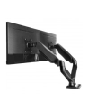 raidsonic IcyBox Uchwyt do 2 monitorów max 27'' (68 cm) z mocowaniem na biurko - nr 33