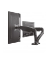 raidsonic IcyBox Uchwyt do 2 monitorów max 27'' (68 cm) z mocowaniem na biurko - nr 43