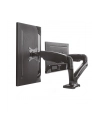 raidsonic IcyBox Uchwyt do 2 monitorów max 27'' (68 cm) z mocowaniem na biurko - nr 9