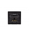 Lanberg gniazdko podtynkowe schuko 230V + 2 USB 2,1A ładowarka, Czarne - nr 14