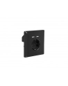 Lanberg gniazdko podtynkowe schuko 230V + 2 USB 2,1A ładowarka, Czarne - nr 15